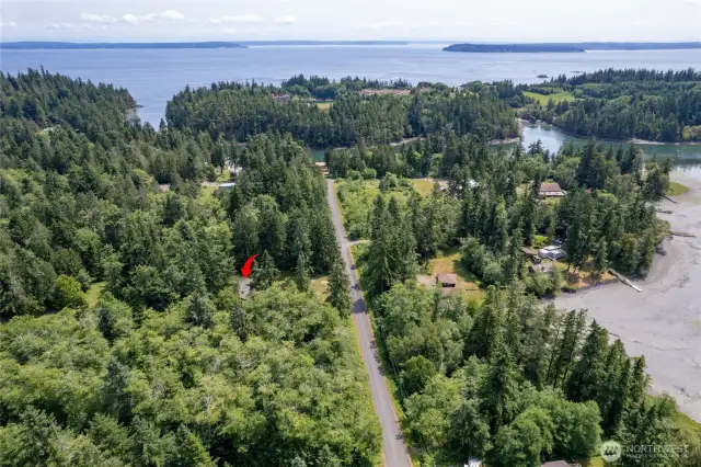 Just across the street from Mats Mats Bay!