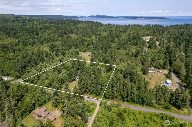 Own your own 4 acres in Port Ludlow today!