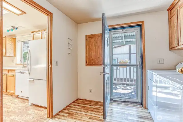 Laundry room