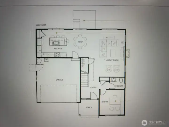 Floorplan main level