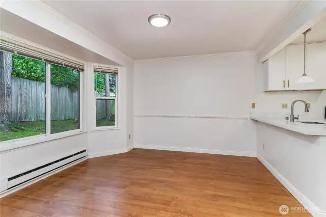 Large dinning room