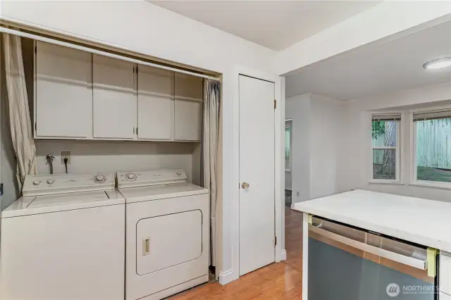 in-unit laundry