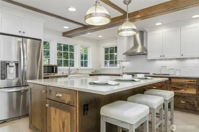 State of the art kitchen