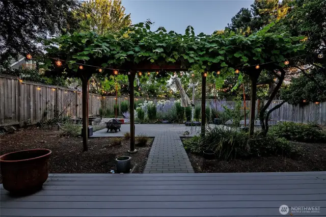 Incredible landscaping