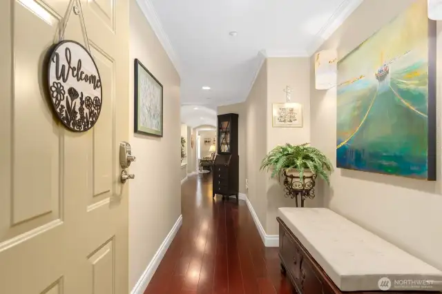 Entrance foyer.