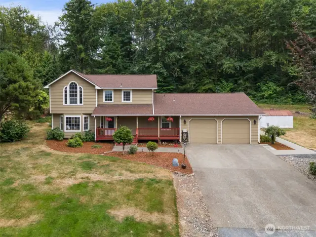 Chehalis WA home located on Shorey Rd.