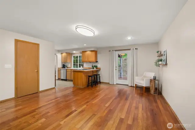 Family Room on Main