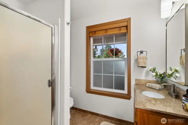3/4 Bath on Main.