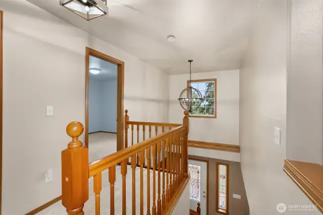 Stairway Landing area.