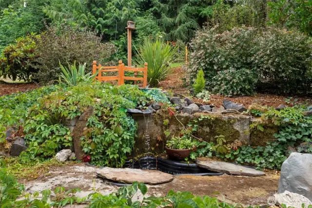 Water Feature.