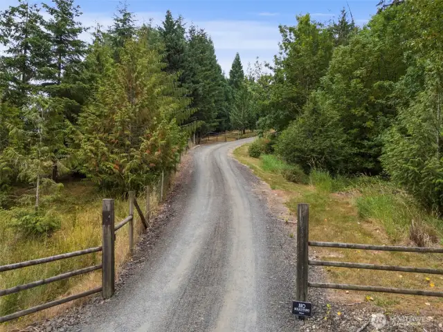 Private Driveway