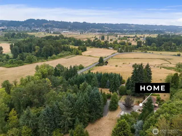 Close to Chehalis, WA town amenities