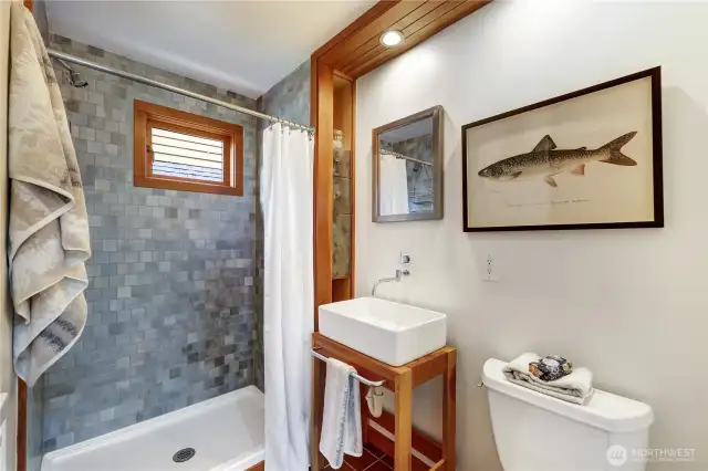 Main floor bathroom
