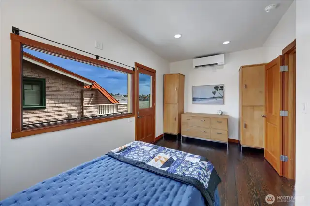 Storage units stay with home.