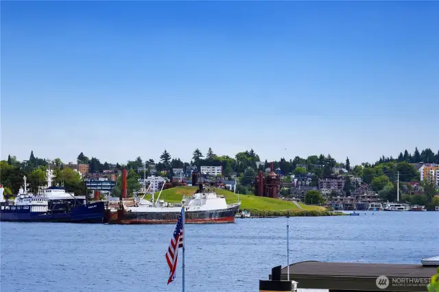 View toward Gasworks