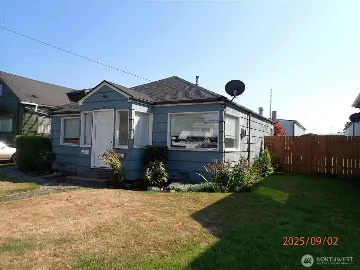 Front home