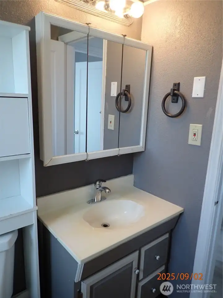 Front bath room
