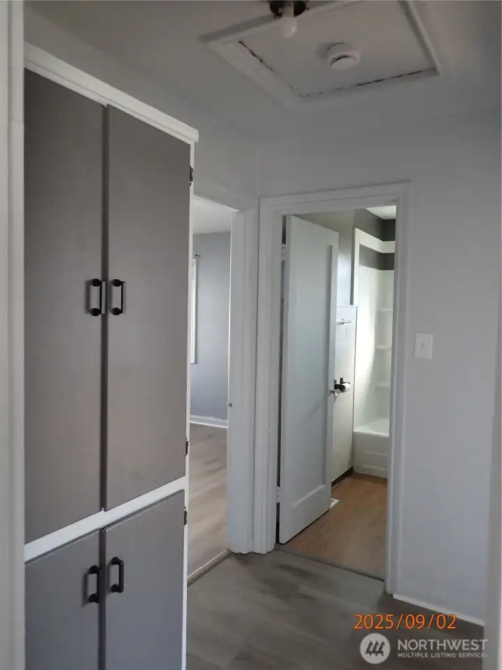 front unit hallway