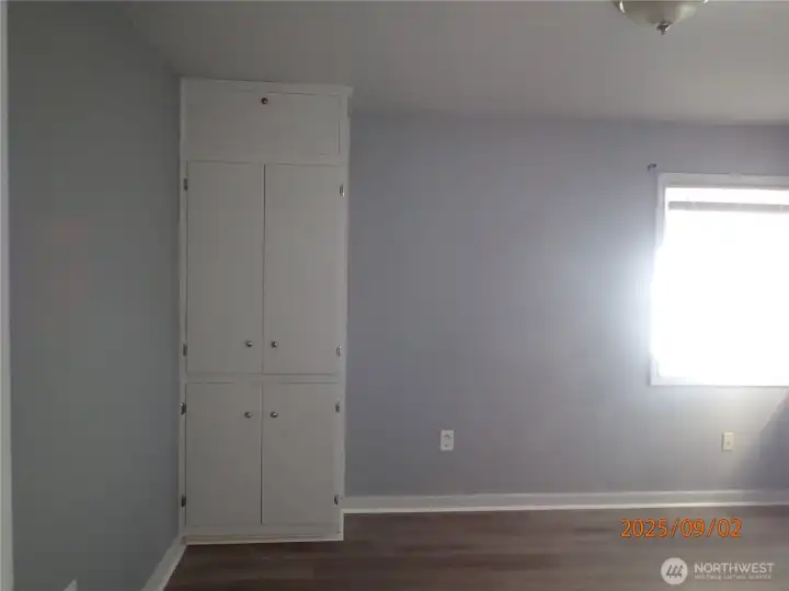 front unit left bedroom