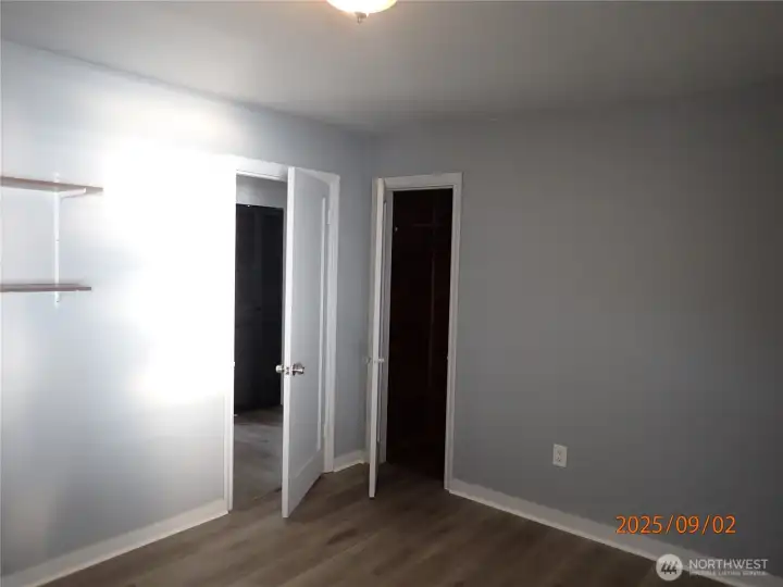 Left bedroom