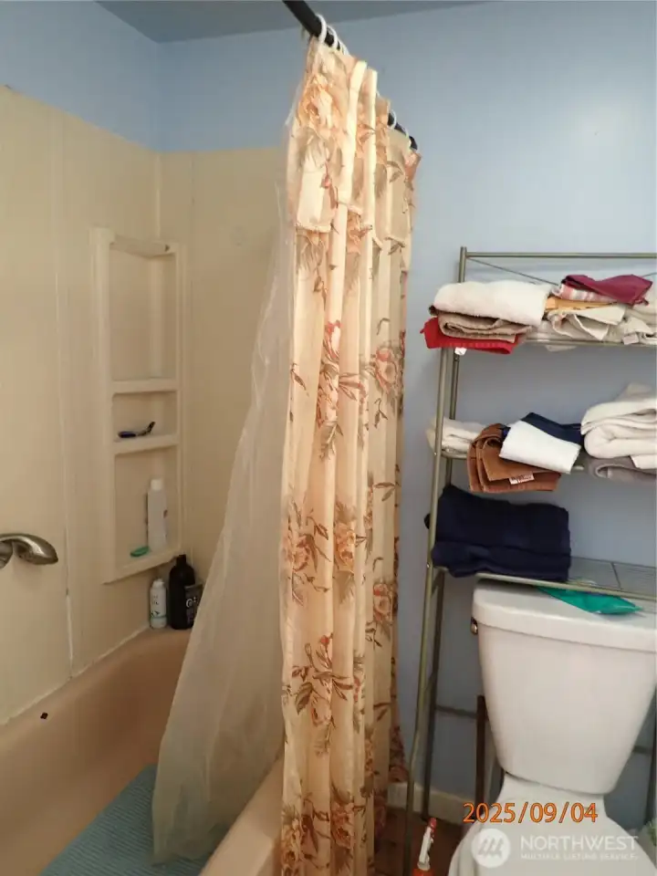 Back bathroom