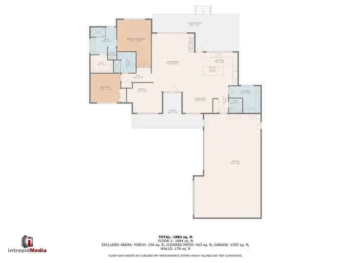 Floorplan, this home has a great flow to it, a wonderful layout.