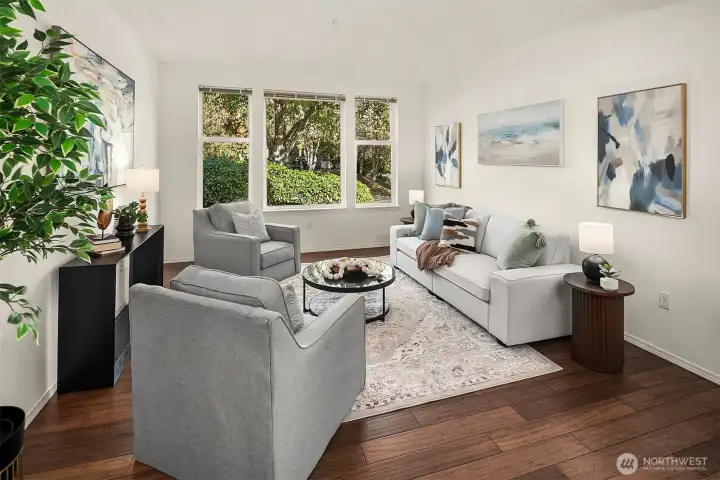 With south facing windows you are guaranteed good natural light.