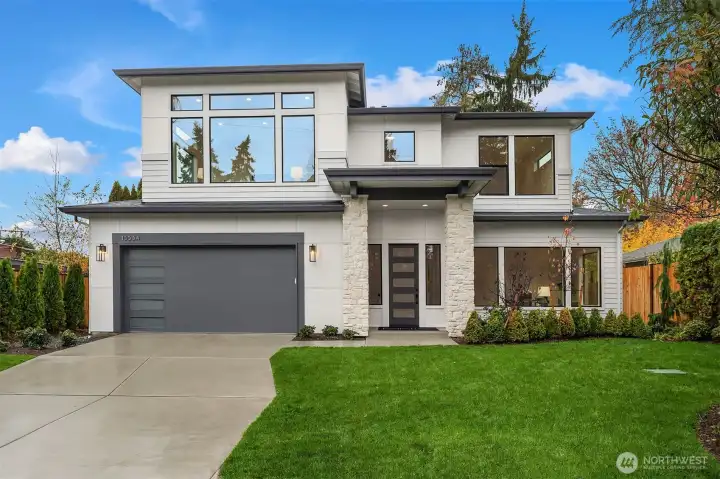 MN Custom Homes releases a transitional design in the convenient Lake Hills neighborhood