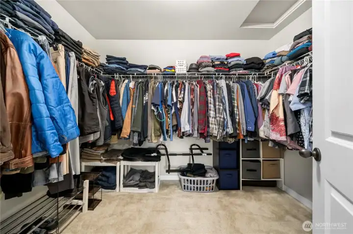 Large closet
