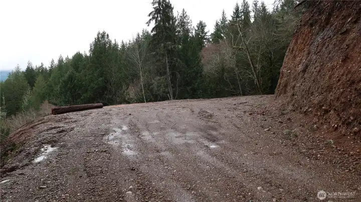 Nice clear area for having fun or get together build a fire pit and really enjoy the outdoors.