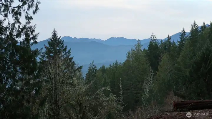 Another view of the mountains.