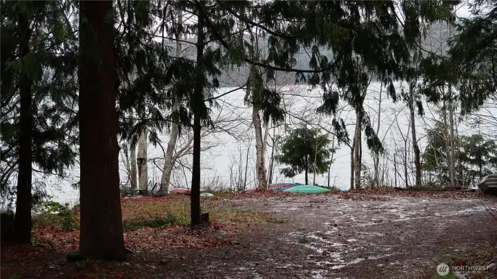 Parking area for your car or truck.