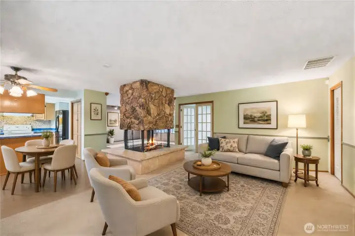 This room has been virtually staged.