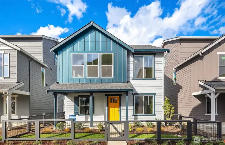 Photos are of Model Home. Not actual Home.
