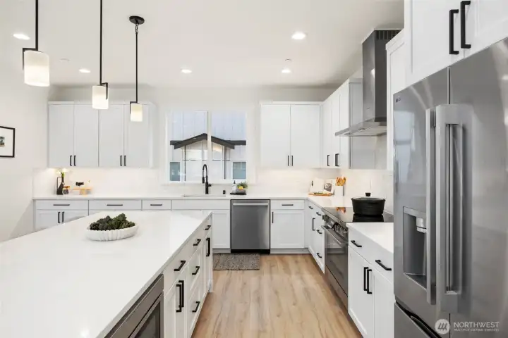 Photos are of Lot 1. Model Home.