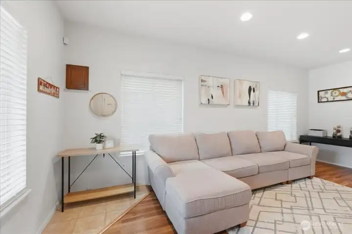 Come in, sit down, relax and enjoy being At Home.