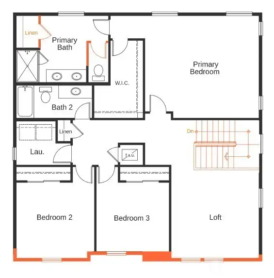 Floorplan Level 2