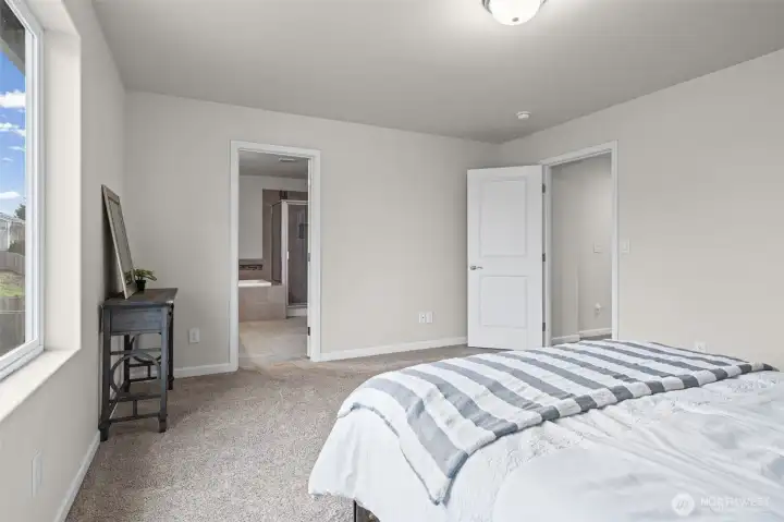 Large Primary bedroom