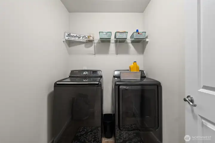 Large laundry space