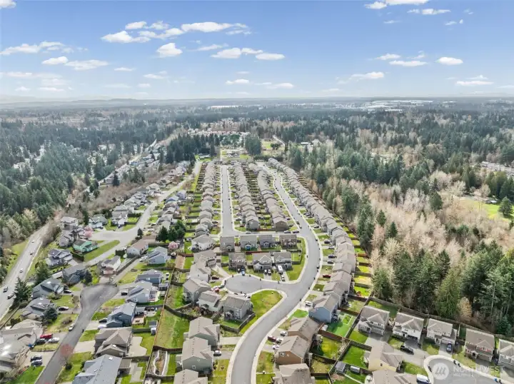 Great location close to local highways.