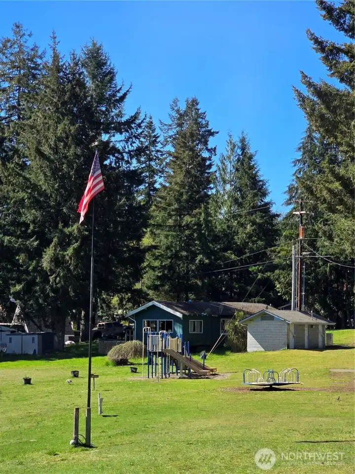 Park - part of the community dues