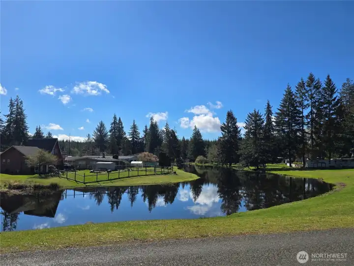 More lake at the community center