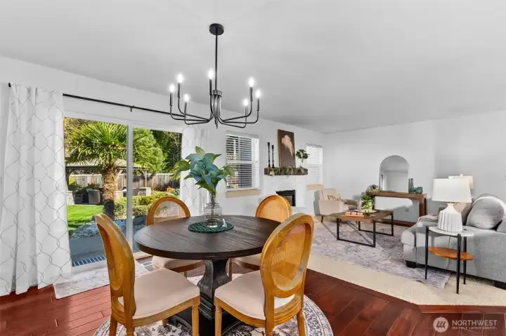 Slider spilling into your private oasis