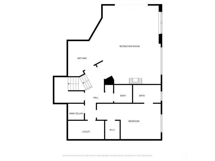 Lower Level Floor Plan