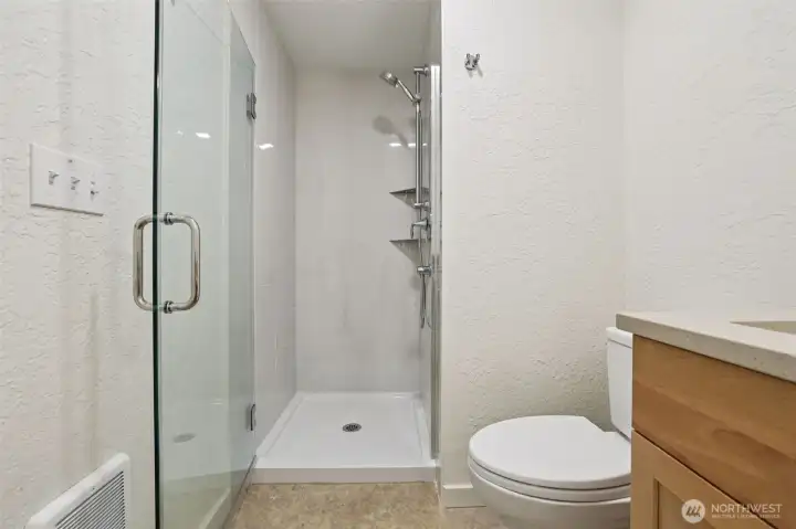 Bathroom in primary bedroom #A