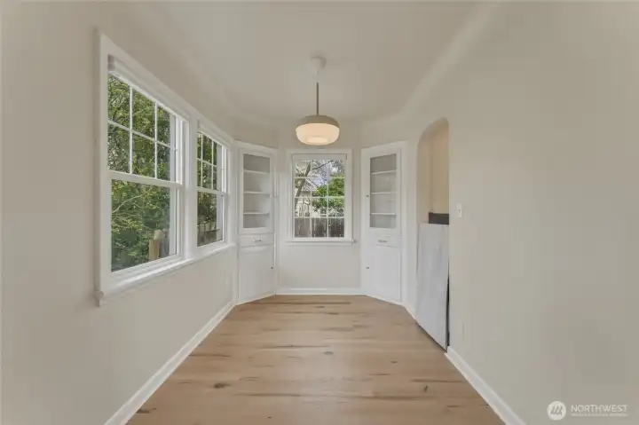 Upstairs Dining Room