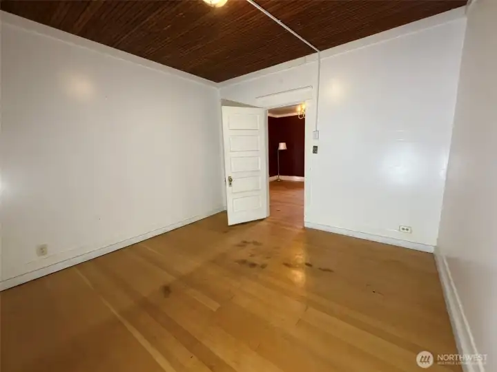 One of the main level bedrooms