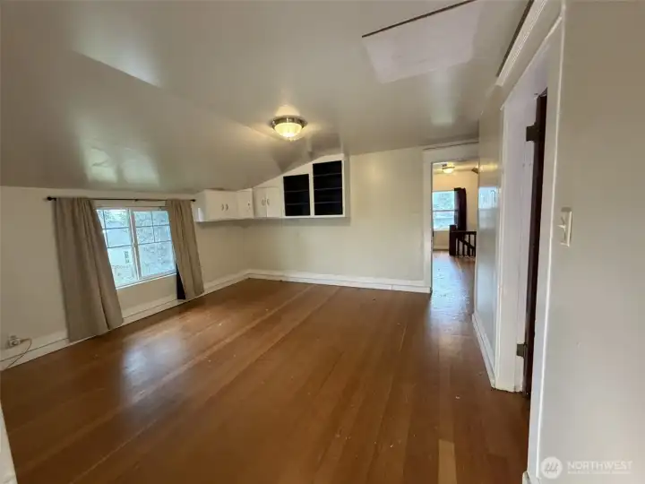 Bonus room, could be a home office