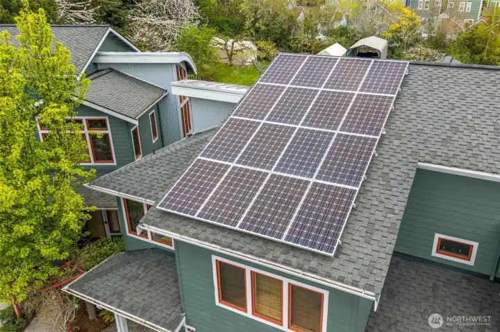 Rooftop solar panels are a meaningful feature at this price point — and a reflection of how this home has been maintained and updated over time.