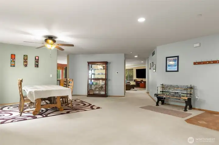 The home has excellent flow.